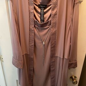 Mauve. Mid length. NWT